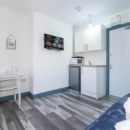 Sky Rooms Studio Apartment 7 Birmingham Exterior photo
