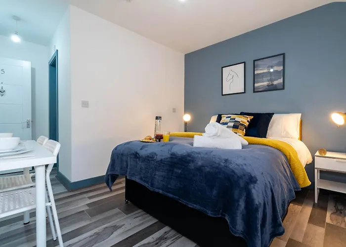 Sky Rooms Studio Apartment 7